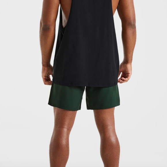 NEW AYBL core 5” shorts in green size: XL - Picture 4 of 8